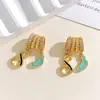 Colgante Más Vendido Letra Color Combinación de Frutas Accesorios de Joyería Verano Dopamina Moda Joyería Que No Se Desvanece