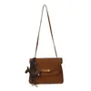 Bolso Cruzado Nuevo de Invierno 2025 para Mujer, Moda de Alta Gama, Bolso de Hombro Versátil, Bolso Casual Simple de Axila, Bolso Cuadrado Pequeño