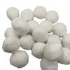 Material filtrante de bolas de fibra modificado, material filtrante de bolas de fibra para acuarios, material filtrante de bolas de fibra para aguas residuales industriales oleosas.