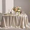 Mantel de Satén de Alta Gama, Mantel de Lujo para Exportación, Mantel Rectangular para Mesa de Postres de Banquete de Hotel y Restaurante Occidental