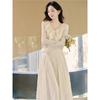 Toma Real de Vestido Interior de Invierno Listo para Usar con Forro Polar y Engrosado Nuevo Estilo para Mujer +40!