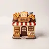Imanes de Nevera con Relieve de Resina Bakery3D Souvenirs Creativos Decoración Personalizada Creatividad Magnética de Gama Alta