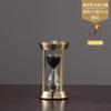 Ampulheta Timer Nórdico Arte Criativa Presente Personalizado Globo Exquisito Giratório Casa Grandes Ornamentos de Mesa