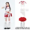 Trajes de jazz para niñas, atuendos de street dance infantiles modernos y geniales, ropa elegante de práctica y para actuaciones de jazz para niñas