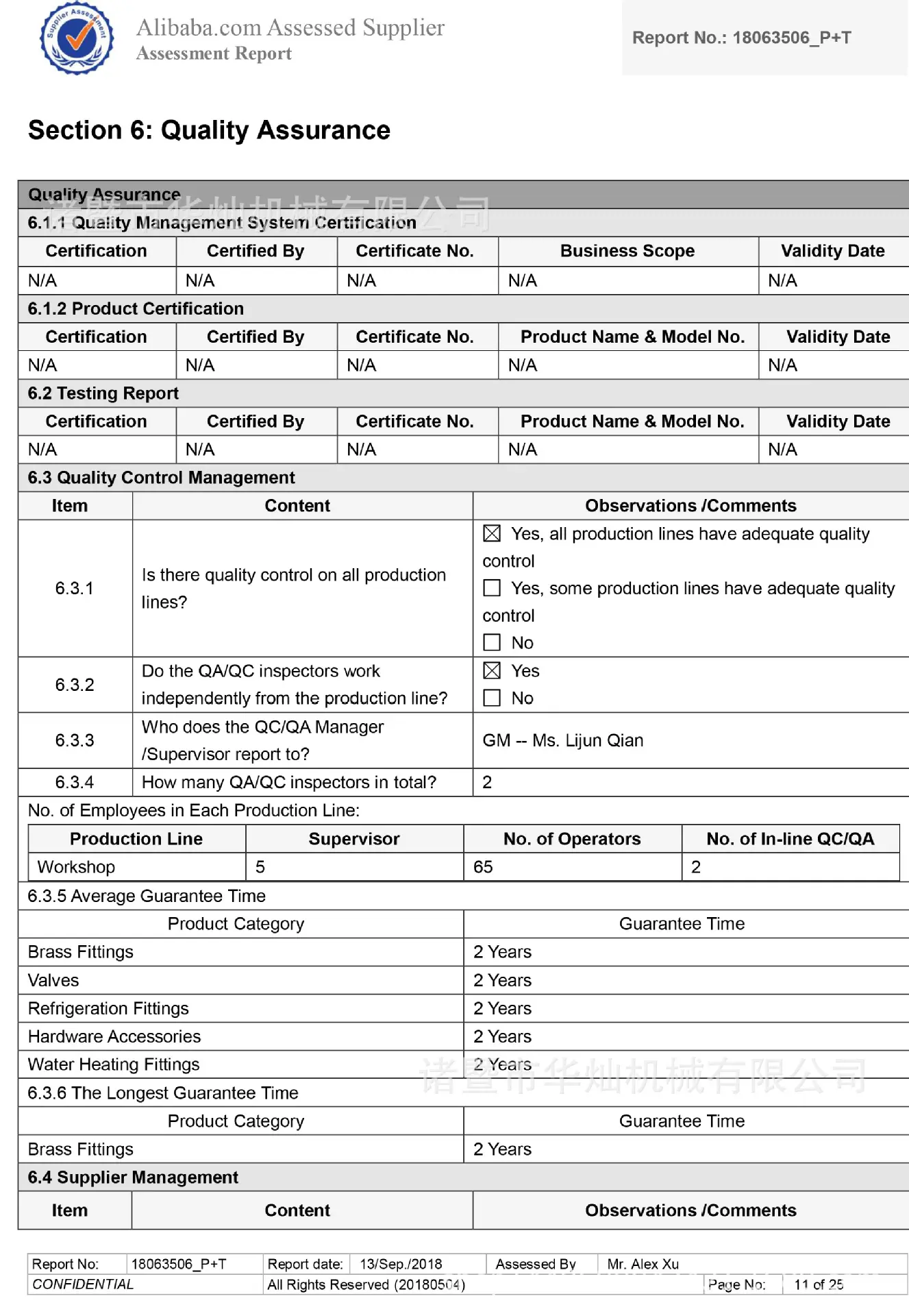 TUV认证报告6
