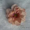 Cabeças de Flor de Lótus de Neve Artificial, Arranjos Florais, Decorações de Parede de Flores, Flores de Seda para Ambientes Residenciais e de Hotel, Atacado de Fabricantes de Flores Artificiais
