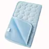 Alfombrilla Refrigerante de Seda de Hielo para Mascotas, Superventas Transfronterizo, Alfombrilla Refrigerante Suave, Cómoda y Transpirable para Gatos y Perros, Esterilla Refrigerante de Verano para Mascotas