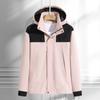 Nueva chaqueta para pareja para exteriores para hombre cortavientos impermeable transpirable holgada deportiva casual chaqueta con logo estampado