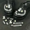 Decoraciones DIY para Zapatos Crocs: Accesorios de Pedrería de Saturno, Nuevos Encantos 3D Versátiles y Creativos para Zapatos, Desmontables