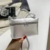 Nueva Bolsa Pequeña Cuadrada de Lujo Minimalista Portátil 2026 para Mujer, Bolso Cruzado, Estilo Otoñal, Versátil, para Viajes, Bolsa para Lonchera