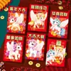 Nuevo superventas Ruixiang 30K boutique repujado dorado Li es el año de la serpiente caricatura sobre rojo de Año Nuevo al por mayor una variedad de opciones