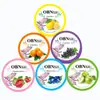 Nuevas Toallitas Desechables para Quitar Esmalte en Caja, Toallitas para Quitar Esmalte con Sabor a Fruta, Algodón para Quitar Esmalte, Toallitas de Algodón para Quitar Esmalte, Suministros para Entrega