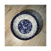 Tigela de cor sob esmalte transfronteiriça auspiciosa e próspera tigela de cerâmica embalagem simples tigela de arroz para casa evento de inauguração souvenir atacado de comércio exterior