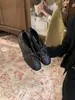 Zapatos planos Mary Jane estilo francés, zapatos retro de abuela de una sola correa para mujer, zapatillas de ballet cómodas de suela blanda