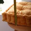 Almofadas de Cadeira Transfronteiriças, Assentos de Cadeira Feitos à Mão, Antiderrapantes, Quentes, Almofadas de Assento para Escritório para Sentar por Longos Períodos, Futon de Chão, Resistentes a Manchas