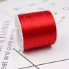 Corda Elástica para Passar Contas, Fio Elástico para Fazer Joias, Contas Budistas, Pulseiras de Cristal, Fio Especial Feito à Mão para Passar Contas