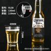 Taza Octagonal Bar KTV Comercial Anti-caída Transparente Vidrio de PC Plástico Vaso Pequeño Acrílico Taza de Cerveza al por Mayor