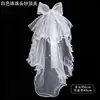 Velo para Niños Vestido de Princesa para Bebé Corona Horquilla para el Cabello Niña de las Flores Niña Cumpleaños Accesorios para el Cabello Horquilla Lazo para el Cabello Tocado