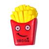 Molde removible para comida de hamburguesa, papas fritas, sándwich, comida occidental de simulación, comida para casa de juegos, juguetes para niños y niñas