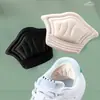 Pegatinas para Talón de Zapatos Deportivos para Prevenir el Desgaste, Prevenir que el Talón se Caiga, Reducir el Tamaño, Se Pueden Cortar, Engrosadas y Ensanchadas, Ajustar el Tamaño del Zapato, Pegatinas Autoadhesivas de Media Talla