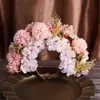 Tiara de Flor para Cabelo Quanzhou Xunpu para Mulheres, Headband de Flor Artificial Popular de Alto Valor para Fotos, Estilo Étnico Hanfu Infantil