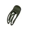 Novo Presilha de Cabelo Fosca Estilo Coreano Moda Simples Elegante Presilha de Cabelo Multicolorida Presilha para Rabo de Cavalo Alto