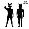 Floresta Transfronteiriça 99 Noites Desenho Animado Animal Fantasia Cosplay Morcego Cabra Veado Lobo Mesmo Estilo Personagem de Terror Macacão Conjunto