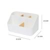 Desktop Caixa de armazenamento bambu cosméticos cesta de armazenamento placa de controle remoto caixa de armazenamento sundries cesta de armazenamento sala de estar mesa de centro armazenamento