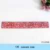 Criação Criativa de Anel de Porcelana Azul e Branca Estilo Chinês Material de Borda Adesivos de Parede Decorativos Tema de Layout de Sala de Aula de Jardim de Infância Parede
