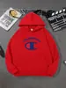 Sudadera con capucha de estilo de pareja para hombre y mujer, nueva marca de moda de primavera y otoño, holgada, casual, con letras, moda transfronteriza