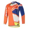 Ropa de Carreras de Motocross Off-Road de Secado Rápido para Verano para Hombres y Mujeres, Ropa de Descenso, Ropa para Montar en Bicicleta de Montaña, Camisetas de Manga Larga