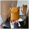 Bolso Pequeño de Moda para Mujer 2026 Nuevo Bolso Cubo de Moda Bolso Sencillo de Hombro Cruzado Transfronterizo