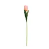 Tulipán de Cabeza Única Transfronterizo Accesorios y Adornos de Fotos Antiguas Tablero de Fondo para Disparos Suministro Directo del Fabricante Flores Artificiales