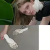 Primer Encuentro: Sandalias de Tacón Alto Minimalistas Retro de Lunares y Corazones con Lazo para Mujer