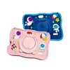 Funda Protectora de Silicona para Tablet Q8 Dibujos Animados Infantiles Máquina de Educación Temprana Aprendizaje Automático Funda Blanda Protectora para Tablet