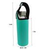 Funda de Neopreno para Vaso en Stock Cubierta Protectora para Botella de Agua Funda de Neopreno para Botella Funda Aislante para Vaso de Vidrio de Mano Directo del Fabricante