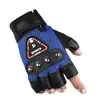 Guantes de Medio Dedo Calavera Fantasma Pirata para Hombres y Mujeres Ciclismo al Aire Libre Fitness Antideslizantes Guantes de Rendimiento para Deportes de Ciclismo