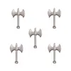 Acessórios de Joias de Liga Retro DIY Pingente de Machado de Arma Pulseira Chaveiro Pingente Decorativo M32