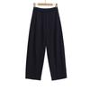 Calça Casual Masculina e Feminina de Verão 2025 Nova, com Cordão, Estilo Ins Blogger, Seda de Cobre e Amônia, Fresca, Banana, Preguiçosa