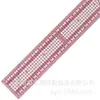Régua de Escala Multifuncional Embutida 60cm 6005 Dupla Face Cm Ferramenta de Régua para Moldagem de Padrões de Vestuário Prova