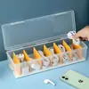 Caja de Almacenamiento para Tarjetas, Caja de Almacenamiento para Tarjetas Ultraman Impermeable de Aspecto Elegante, Caja de Tarjetas de Ensueño, Caja de Almacenamiento para Artículos Varios de Escritorio