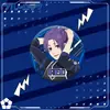 Insignia de Prisión Azul Mijo Segunda Dimensión Jie Shi-feng Le Regreso a China