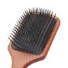 Peine de Cojín de Aire Jiamei Peine para Masaje del Cuero Cabelludo Peine con Bolsa de Aire Peine de Peluquería Peine Alisador Cabello Largo y Esponjoso Peine de Tabla Grande Peine de Madera