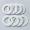 Gaxeta de PTFE Politetrafluoretileno Gaxeta de Vedação Borracha Impermeável Gaxeta Plana Gaxeta de PTFE Gaxeta de Teflon Atacado