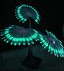 Luz LED Personalizada para Exteriores a Prueba de Lluvia Avatar Sueño Zorro de Nueve Colas Árbol de Crisantemo Hierba Cola de Zorro Iluminación Urbana Área Escénica Luz Decorativa