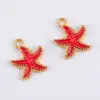 Diseño de Nicho Colgante de Estrella de Mar de Aleación Estilo Ins Estilo Simple Cadena para Clavícula de Collar DIY Accesorios de Joyería
