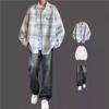 Trajes de Hombre para Primavera y Otoño, Varios Estilos de Conjuntos de Manga Larga, Estilos Delgados Combinados con Jeans, Trajes Casuales de Tres Piezas para Hombre, Ropa Casual Ligera y Madura