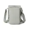 Bolsa de Moedas Bolsa para Garrafa de Água Viagem ao Ar Livre Moda Feminina Bolsa Transversal Multifuncional Casual Versátil Bolsa de Mão de Cor Sólida