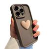 Amor tridimensional para capa de telefone 16promax Apple 15 proteção avançada de lente iPhone14Plus