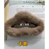 Pinza para el pelo de alta gama tipo nube para mujer, tamaño grande, pinza para moño, pinza de tiburón, nuevo estilo 2025, pinza para el pelo de la nuca, accesorio para el pelo